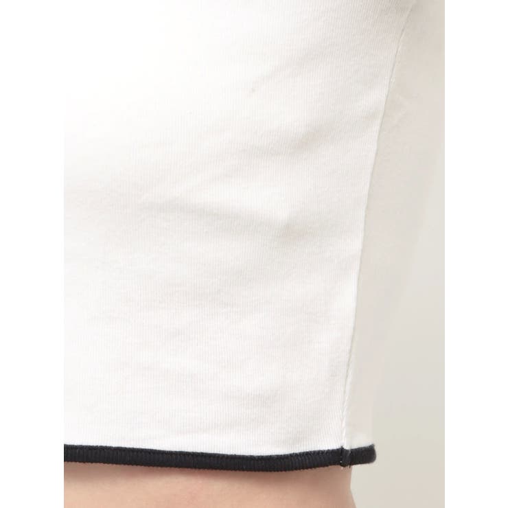 Symmetry GYDAバイカラーTシャツ[品番：MKSW0064905]｜GYDA