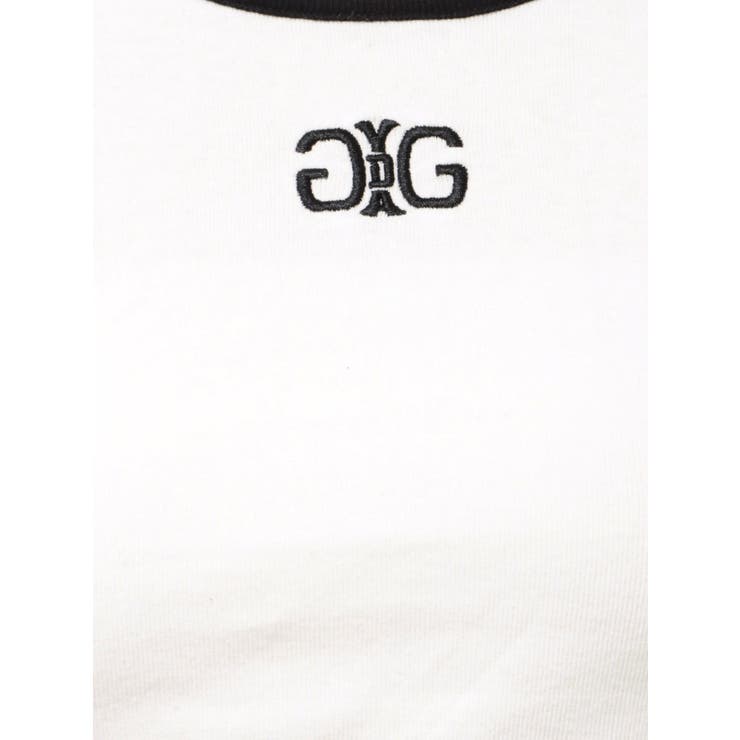 GYDA　Symmetry GYDAバイカラーTシャツ　0725427389 Symmetry GYDAバイカラーTシャツ[品番：MKSW0064905]｜GYDA