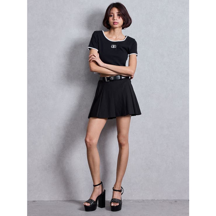 Symmetry GYDAバイカラーTシャツ | GYDA | 詳細画像4 