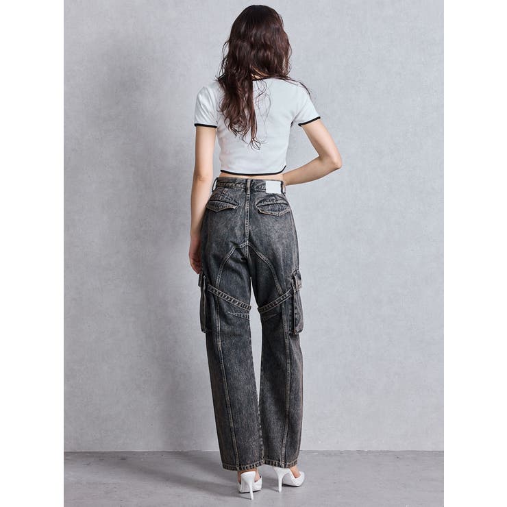 Symmetry GYDAバイカラーTシャツ | GYDA | 詳細画像9 