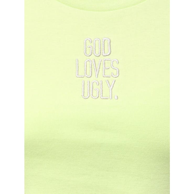 GOD LOVES UGLYサイドレースタンクトップ | GYDA | 詳細画像12 