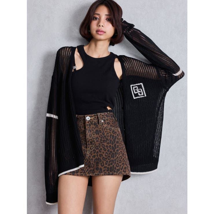 GG AIRY ニットカーディガン[品番：MKSW0065715]｜GYDA
