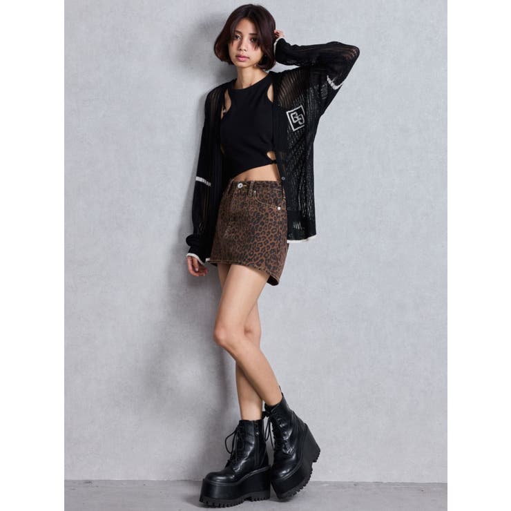 GG AIRY ニットカーディガン | GYDA | 詳細画像12 