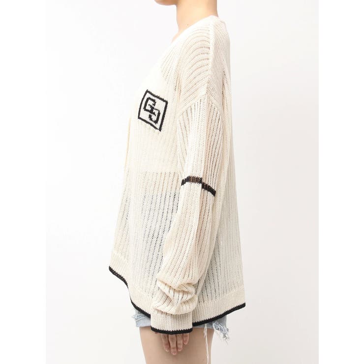 GG AIRY ニットカーディガン[品番：MKSW0065715]｜GYDA