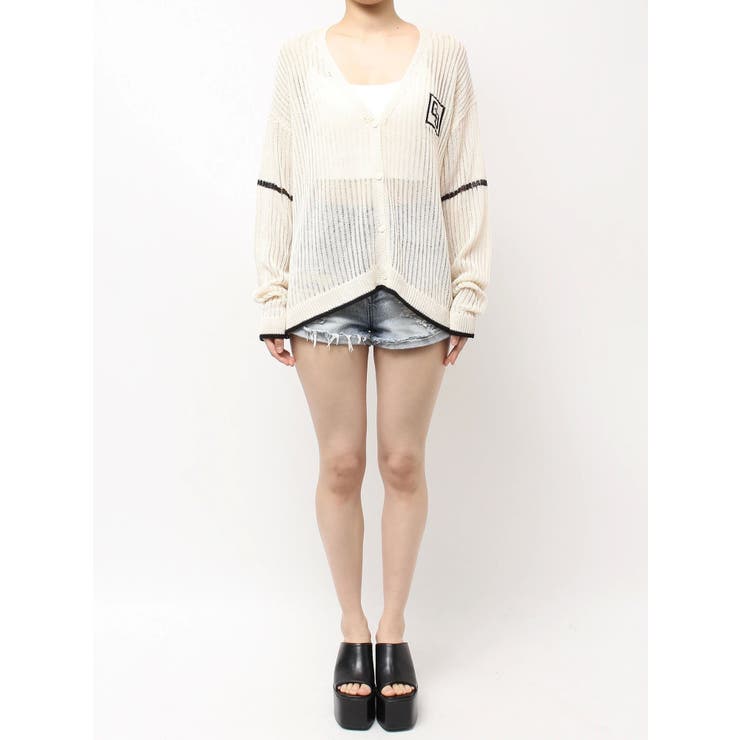 GG AIRY ニットカーディガン | GYDA | 詳細画像21 