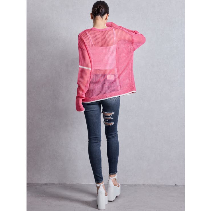 GG AIRY ニットカーディガン | GYDA | 詳細画像5 