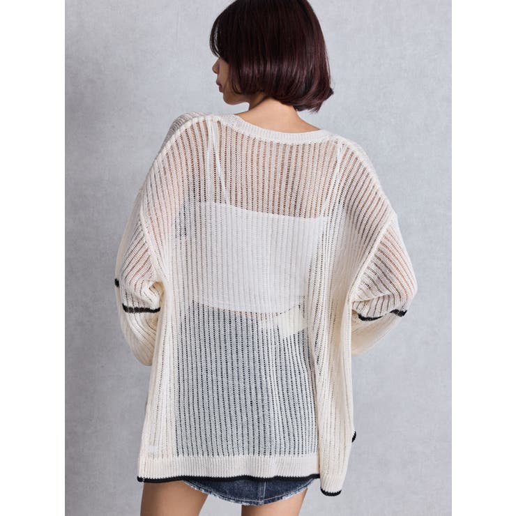 GG AIRY ニットカーディガン[品番：MKSW0065715]｜GYDA