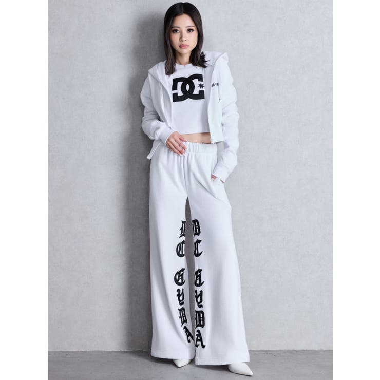 GYDA×DC OE LOGOショートスウェットZIP UPパーカー | GYDA | 詳細画像17 