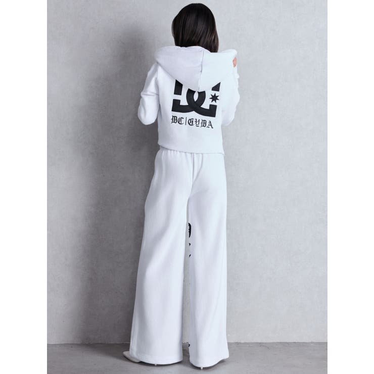 GYDA×DC OE LOGOショートスウェットZIP UPパーカー | GYDA | 詳細画像19 