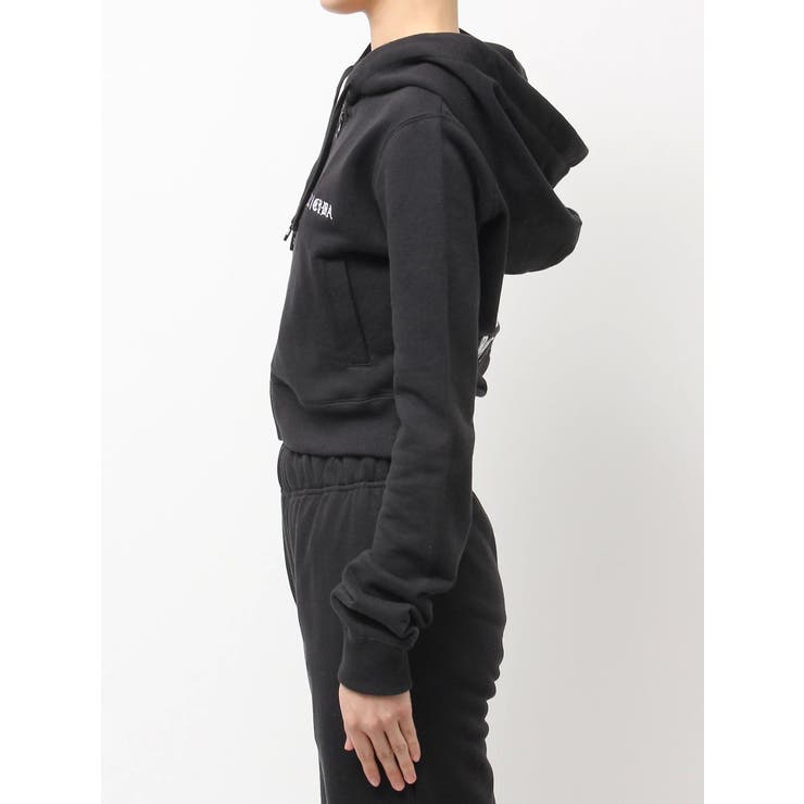 GYDA×DC OE LOGOショートスウェットZIP UPパーカー | GYDA | 詳細画像21 