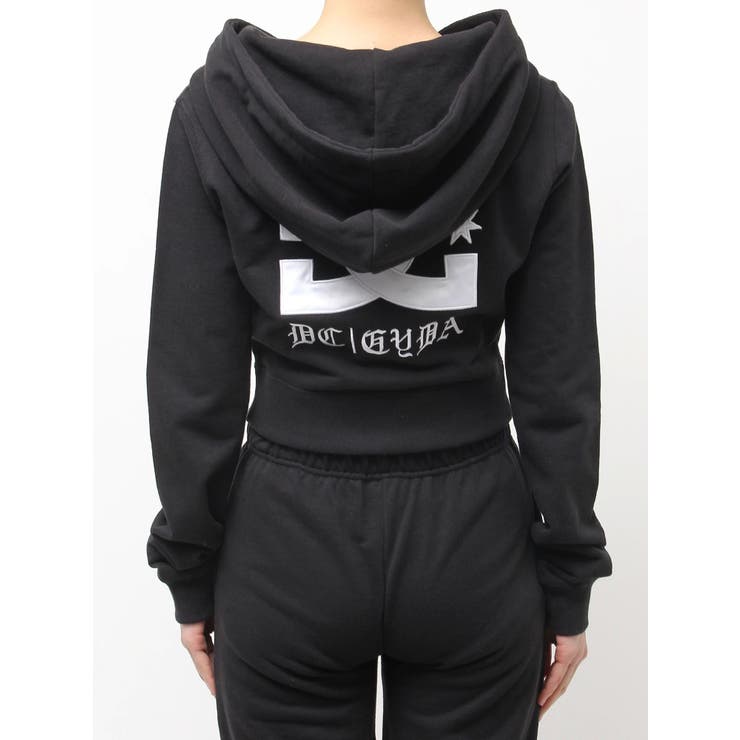 GYDAパーカー WEB限定DC×GYDA RUN NERHIGH ショートパーカー[品番