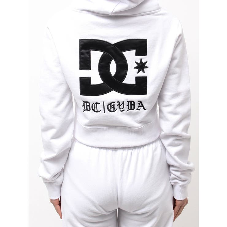 GYDA×DC OE LOGOショートスウェットZIP UPパーカー | GYDA | 詳細画像29 