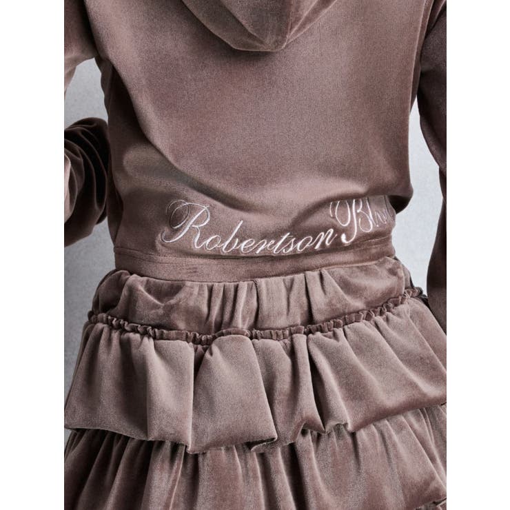Robertson Blvd Velour ショートパーカー | GYDA | 詳細画像15 