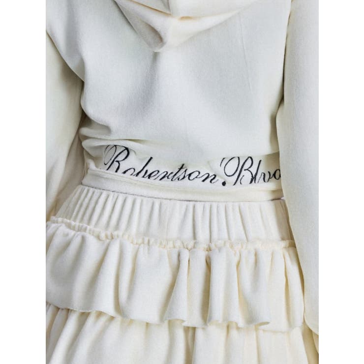 Robertson Blvd Velour ショートパーカー | GYDA | 詳細画像17 