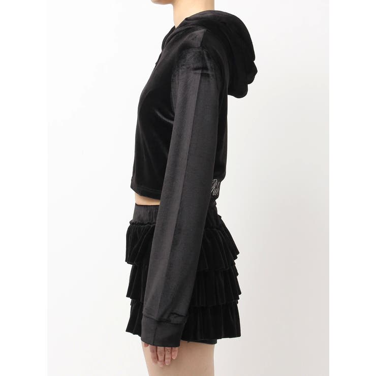 Robertson Blvd Velour ショートパーカー[品番：MKSW0065741