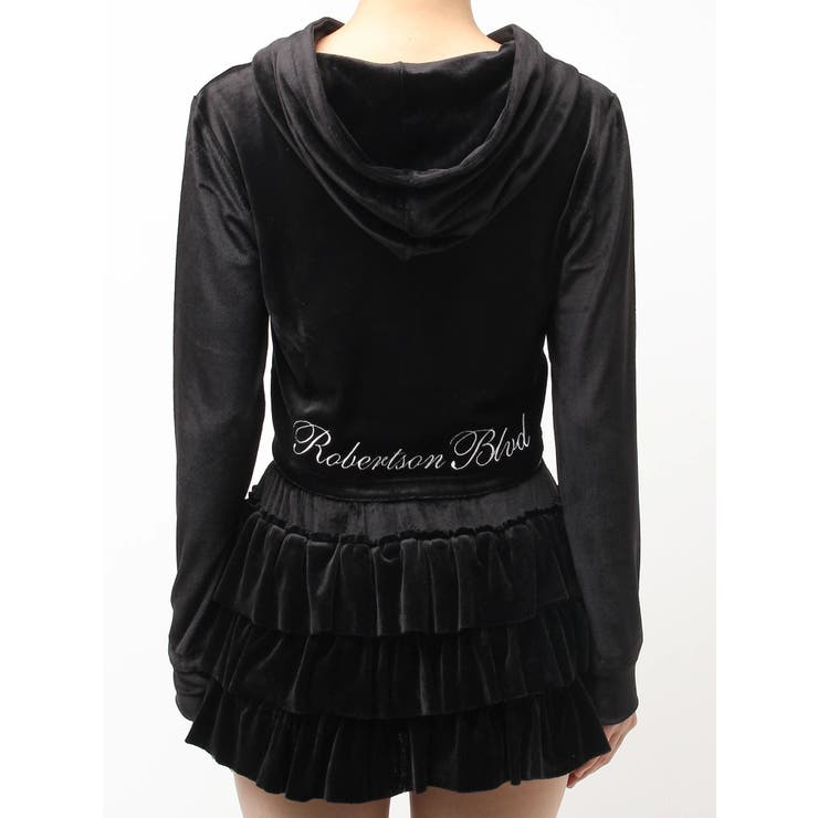 Robertson Blvd Velour ショートパーカー | GYDA | 詳細画像20 