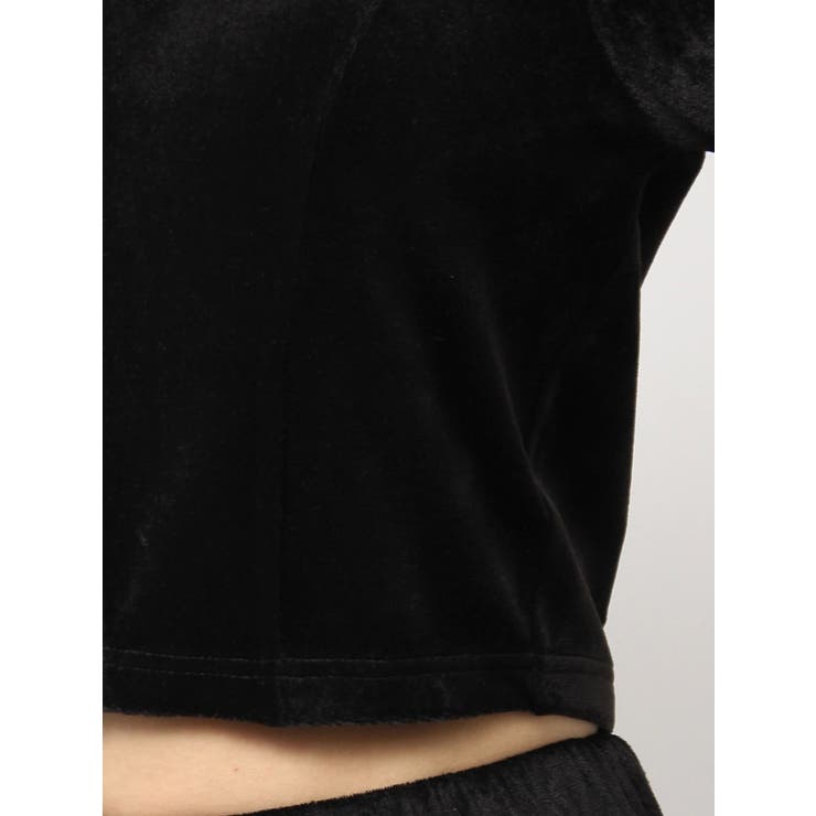 パーカー Robertson Blvd Velour ショートパーカー レディース Robertson Blvd Velour ショートパーカー[品番：MKSW0065741