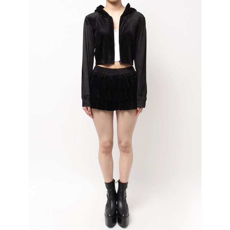 Robertson Blvd Velour ショートパーカー | GYDA | 詳細画像27 