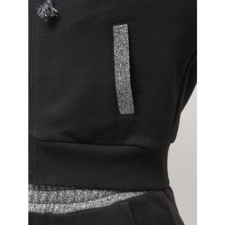 パーカー BACK GYDA embroidery GLITTERパーカー レディース GYDA パーカー BACK embroidery GLITTERパーカー レディース