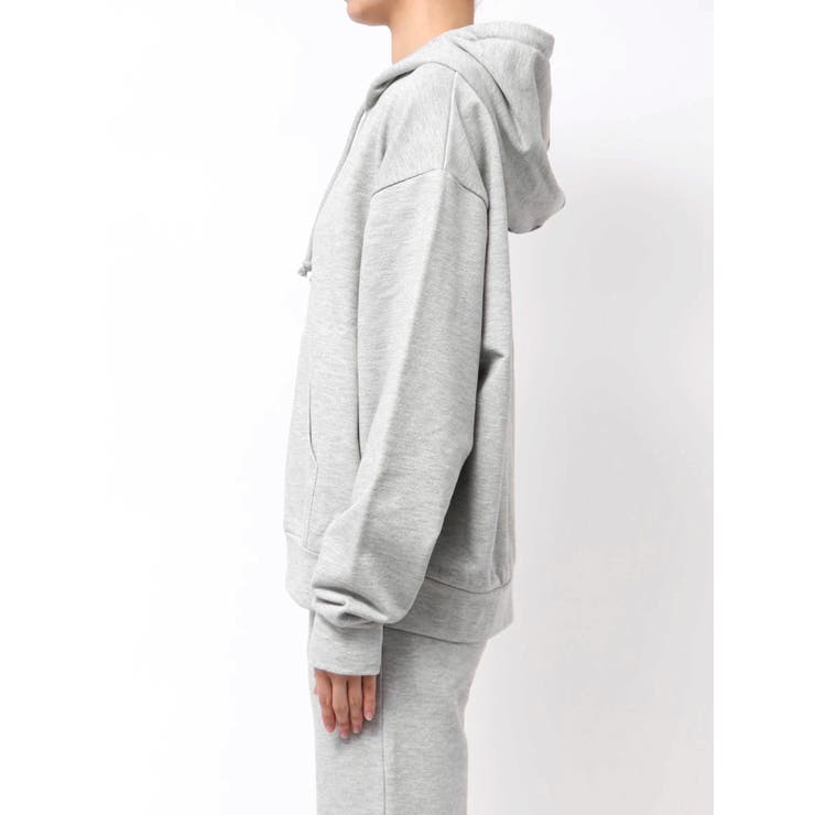 BACK GYDAラインストーンラメパーカー[品番：MKSW0065490]｜GYDA
