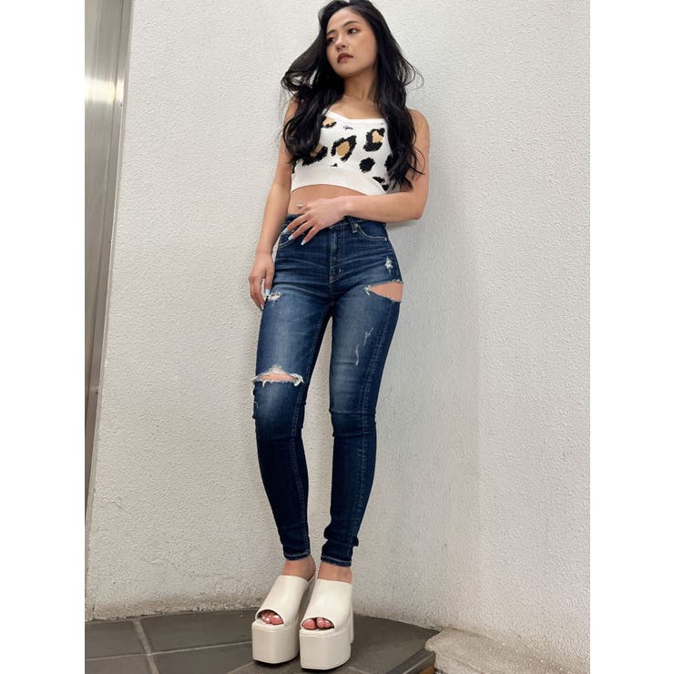 Gydaレオパードビスチェ | GYDA | 詳細画像12 