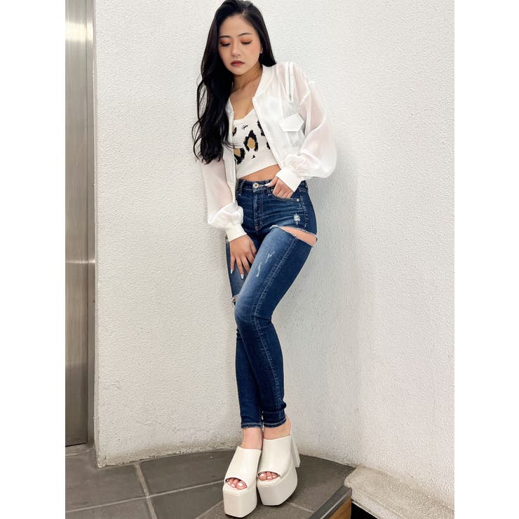 Gydaレオパードビスチェ | GYDA | 詳細画像14 