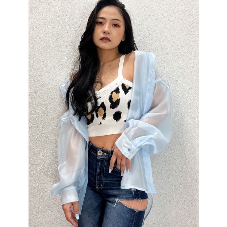 Gydaレオパードビスチェ | GYDA | 詳細画像15 