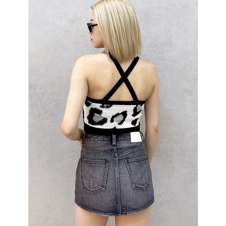 Gydaレオパードビスチェ | GYDA | 詳細画像19 