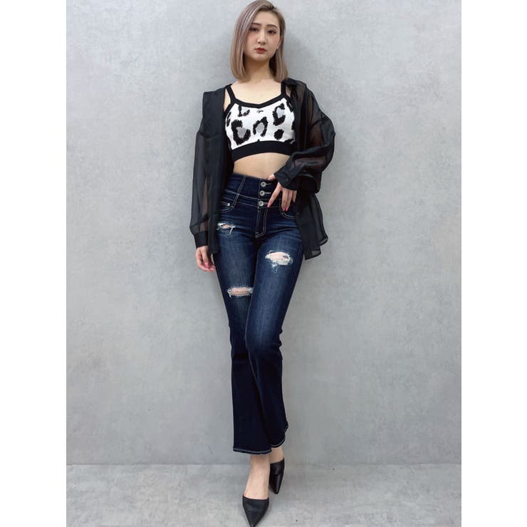 Gydaレオパードビスチェ | GYDA | 詳細画像23 