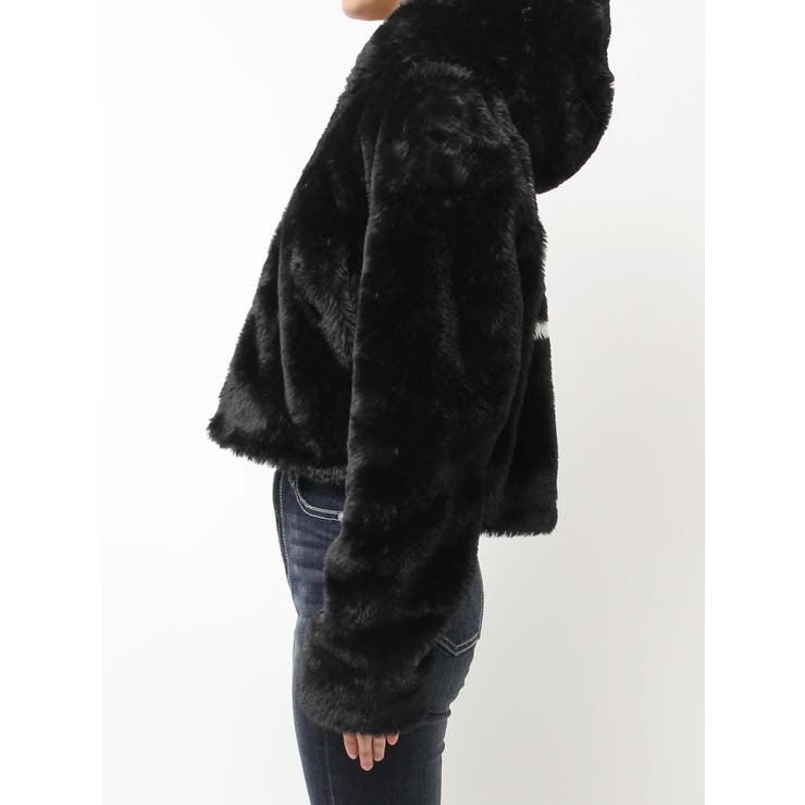 GGエコファーショートフードコート | GYDA | 詳細画像27 