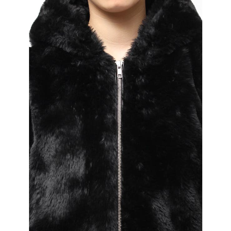 GGエコファーショートフードコート | GYDA | 詳細画像29 