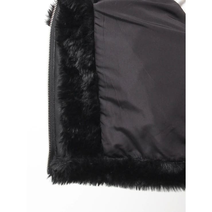 GGエコファーショートフードコート | GYDA | 詳細画像31 