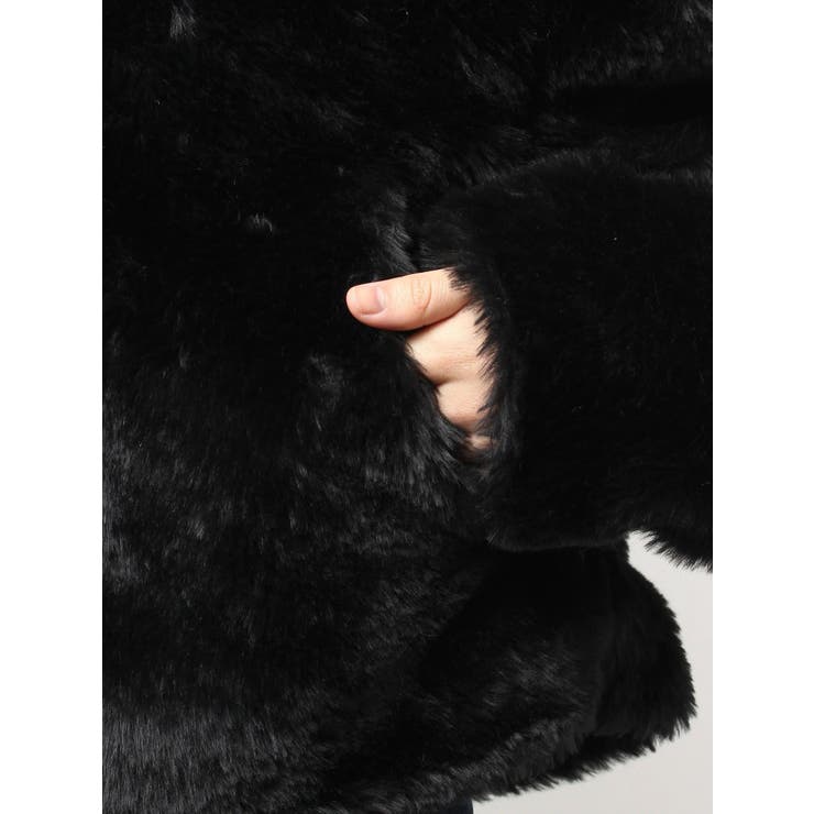 GGエコファーショートフードコート | GYDA | 詳細画像32 