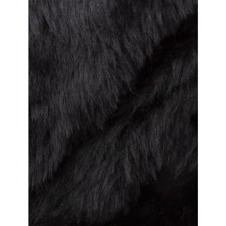 GGエコファーショートフードコート | GYDA | 詳細画像33 