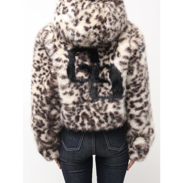 GGエコファーショートフードコート | GYDA | 詳細画像35 