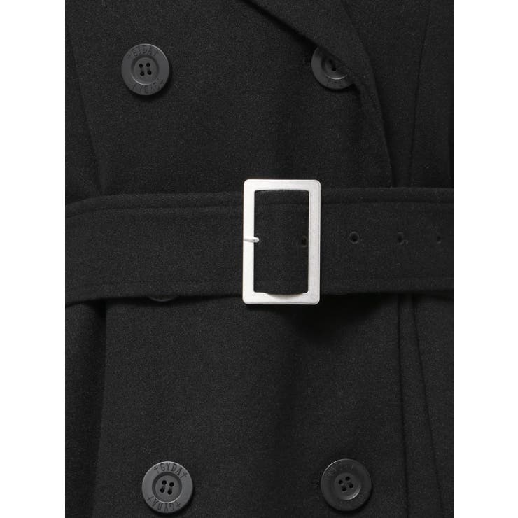 ベルト付きタイトファーコート | GYDA | 詳細画像29 