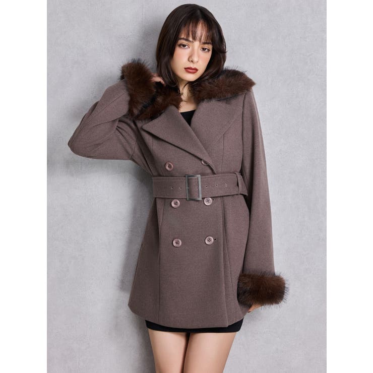 【未使用品】GYDA ジェイダ　薄手　コート ベージュ サイズフリー GYDA】ジェイダアウター GYDA Official Website｜ジェイダ公式HP