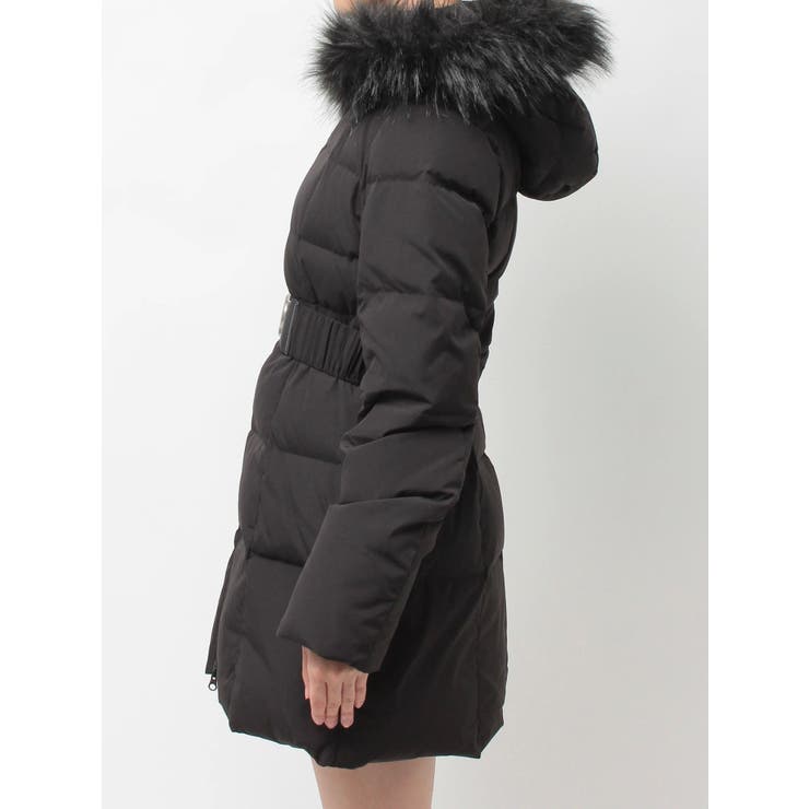 GDベルト付きロングダウンコート[品番：MKSW0066478]｜GYDA（ジェイダ