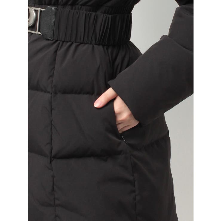 GDベルト付きロングダウンコート | GYDA | 詳細画像38 