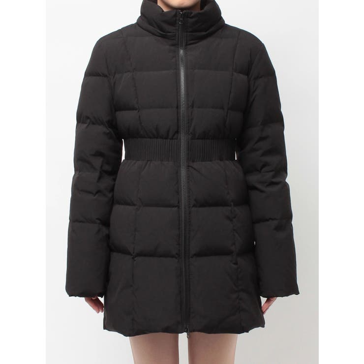 GDベルト付きロングダウンコート[品番：MKSW0066478]｜GYDA（ジェイダ