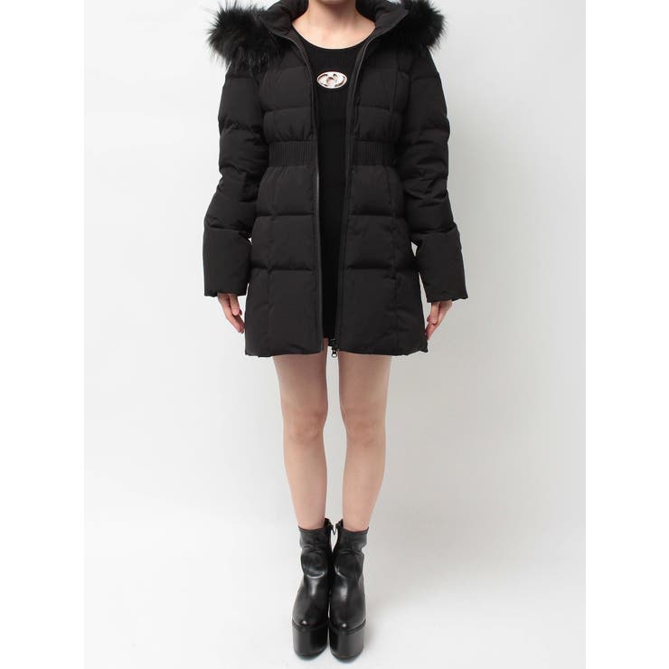 GDベルト付きロングダウンコート | GYDA | 詳細画像43 