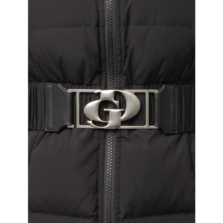 GDベルト付きロングダウンコート | GYDA | 詳細画像47 