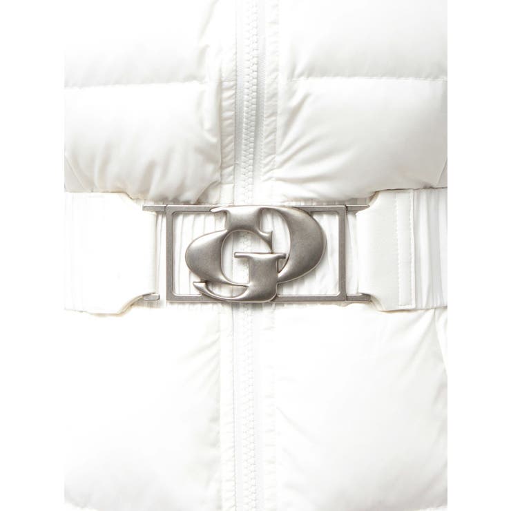 GDベルト付きロングダウンコート | GYDA | 詳細画像48 