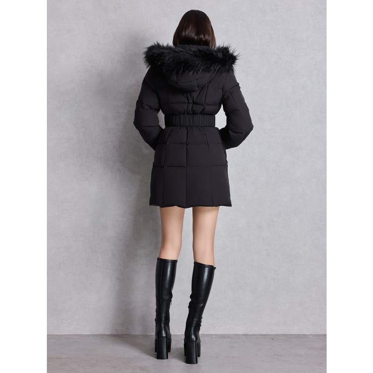 東方神起 - お値下げ♥️東方神起 ロゴ入り ベディン (ロングダウンコート) GDベルト付きロングダウンコート[品番：MKSW0066478]｜GYDA