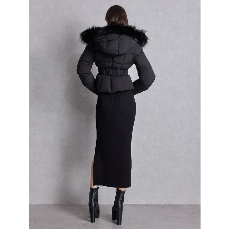 [25%OFF] カット無し、ルワンダ cbj_s117_er GDベルト付きショートダウンコート[品番：MKSW0066480]｜GYDA