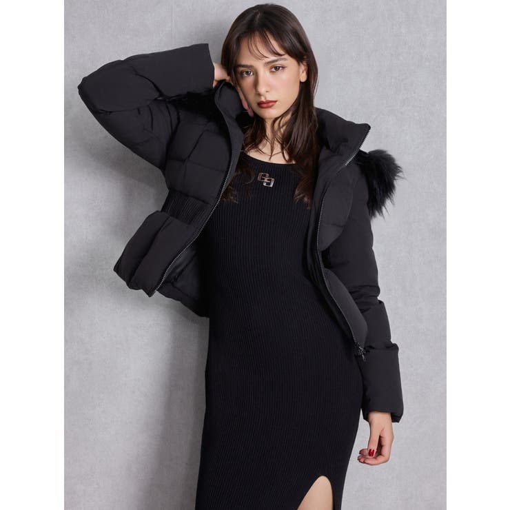 GDベルト付きショートダウンコート[品番：MKSW0066480]｜GYDA