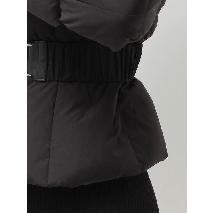 GDベルト付きショートダウンコート[品番：MKSW0066480]｜GYDA