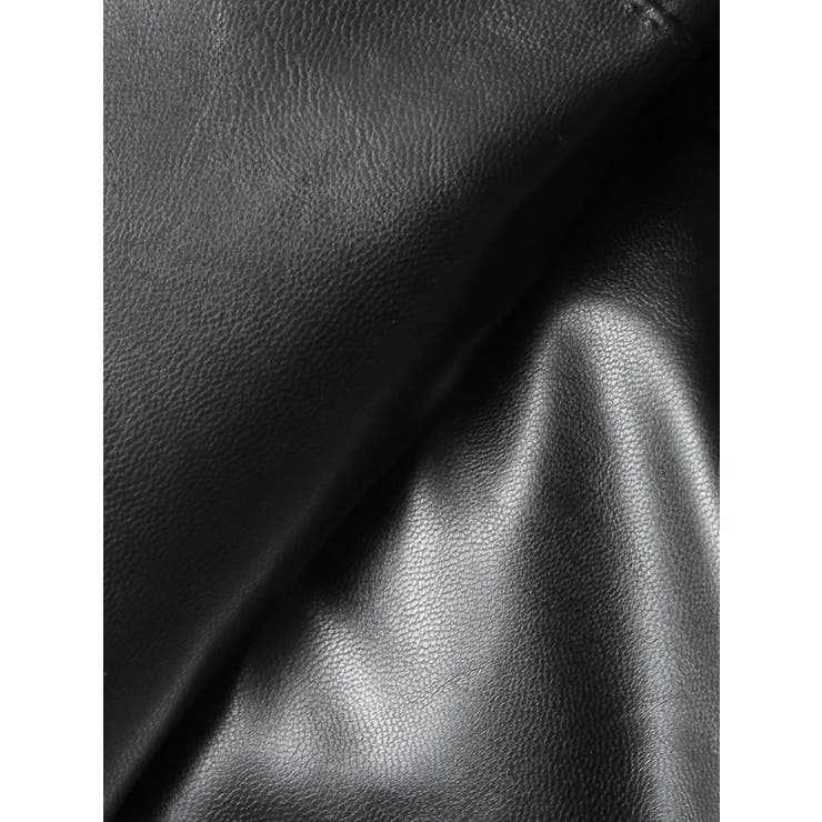 2WAYフェイクレザーミドル丈ダウンコート | GYDA | 詳細画像36 