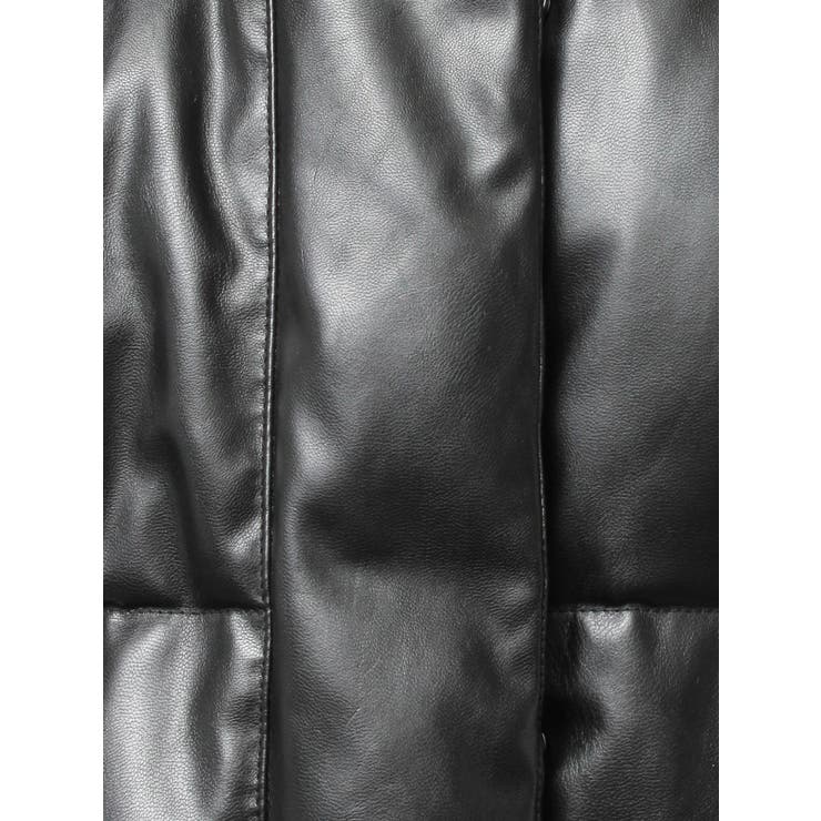 2WAYフェイクレザーミドル丈ダウンコート | GYDA | 詳細画像44 