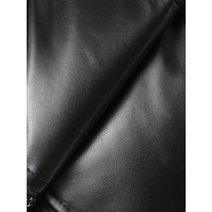 GDベルト付きフェイクレザーロングダウンコート | GYDA | 詳細画像29 